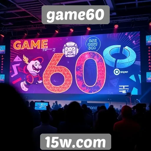 game60 destaca inovações em gráficos de jogos