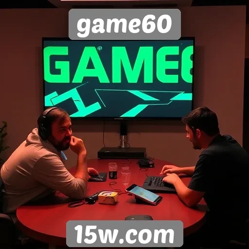 Entrevista com desenvolvedores sobre game60
